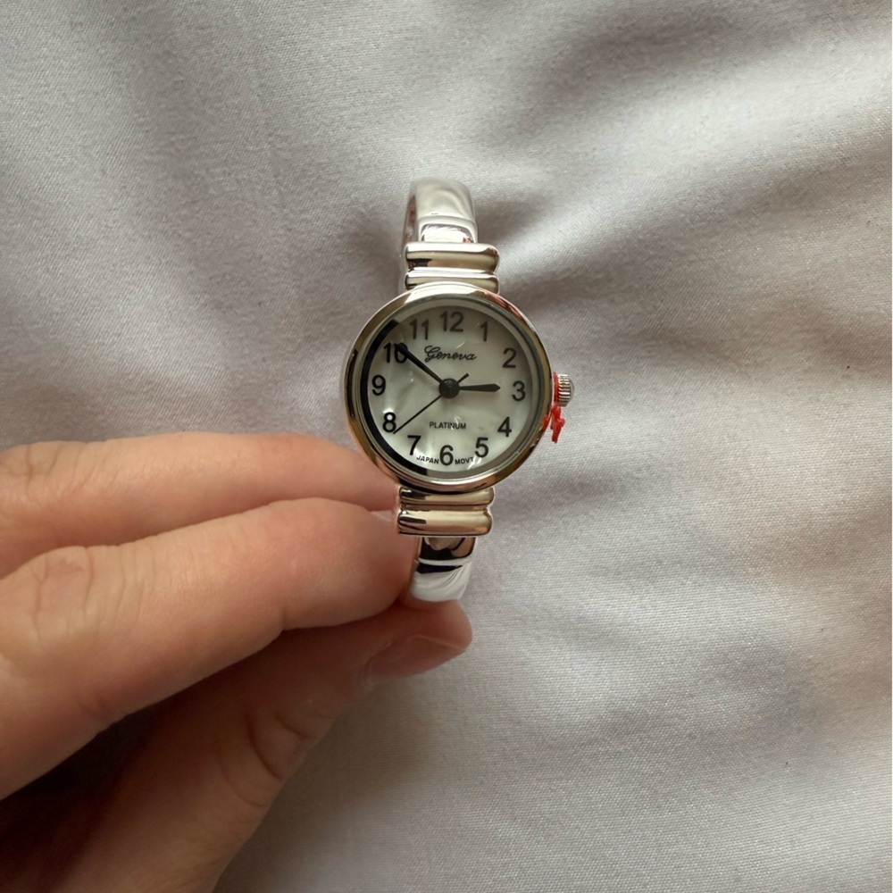 Timeless Silver Women's Watch by STC